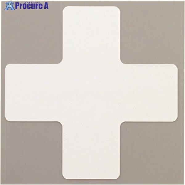 ニトムズ 耐久フロアサインズX型M白10枚 Y6038 1袋 ▼126-9842