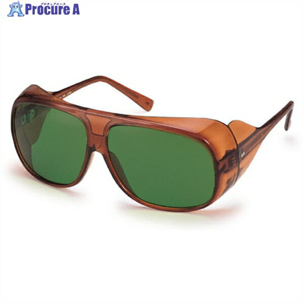 YAMAMOTO 二眼形遮光めがね(大型) JIS3(#3) YW-280#3 1個 ▼128-4851