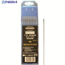 ライト WAZAMONO TIG 電極棒 セリア 2% 10本入り WT-CE24B 1パック ▼137-3493