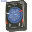 Panasonic 24時間くりかえしタイマー コンセント直結式 ブラック WH3301BP 1個 ▼144-5250【代引決済不可】 ●YA513