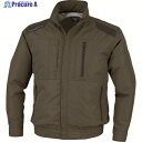 XEBEC 【売切廃番】 空調服遮熱ブルゾンXE98015-62-S アーミーグリーン XE98015-62-S 1着 ▼160-9265