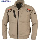 XEBEC 空調服遮熱ハーネスブルゾンXE98103-81-5L キャメル XE98103-81-5L 1着 ▼160-9300