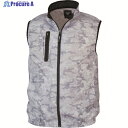 XEBEC 空調服ベストXE98010-222-5L 迷彩シルバーグレー XE98010-222-5L 1着 ▼160-9465