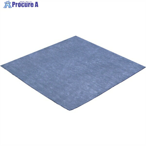 吉野 耐炎フェルト(2mm)片面コート 2mX2m YS-F2S-22 1枚 ▼176-1361