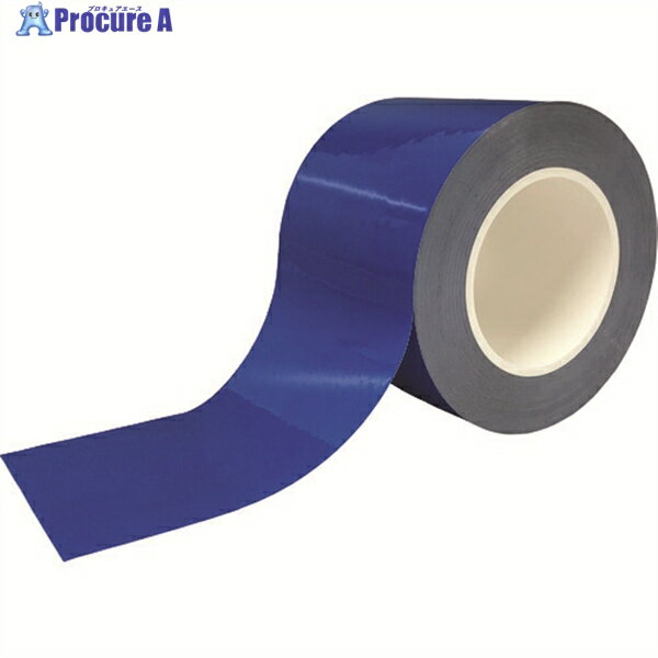 ニトムズ 耐久ラインテープDLT-NEO100x50青 Y6077 1巻 ▼193-1957