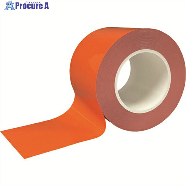 ニトムズ 耐久ラインテープDLTーNEO150x50橙 Y6088 1巻 ▼193-3431