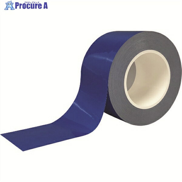 ニトムズ 耐久ラインテープDLT-NEO75x50青 Y6069 1巻 ▼193-3441