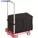 TRUSCO 樹脂台車 カルティオミニ weego 省音車輪 ピンク ストッパー付 THブレーキ付 WP-2G-P-JS-THB 1台 ▼194-8174