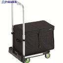 TRUSCO 樹脂台車 カルティオミニ weego 省音車輪 ブラック THB付 WP-2G-BK-THB 1台 ▼194-8176
