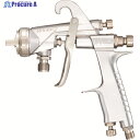 アネスト岩田 大形スプレーガン(重力式) ノズル口径 Φ2.5 パターン開き310mm WIDER2-25W1G 1台 ▼198-2196