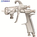アネスト岩田 スプレーガン(圧送式) 大物、ライン塗装用 ノズル口径Φ1.2 WIDER2L-12G2P 1台 ▼204-4841