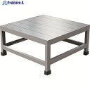 TRUSCO アルミ製溶接一体構造型作業台 一段(完成品) W600×D600×H300 WTDB-6630 1台 ▼207-4487
