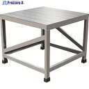 TRUSCO アルミ製溶接一体構造型作業台 一段(完成品) W600×D600×H500 WTDB-6650 1台 ◇▼207-4488