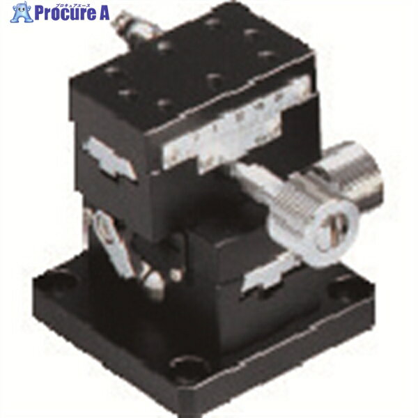 ミラック アリ溝式ステージXY軸 XYJK-40 1個 ▼208-1517