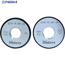 WATERS ユニファイねじ用リングゲージ(UNF) 呼び寸法(mm)9/16 WR9/16-18UNF2A 1式 ▼208-9536