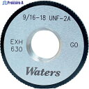 WATERS ユニファイねじ用リングゲージ(UNC) WR6-32UNC2A 1式 ▼209-0914