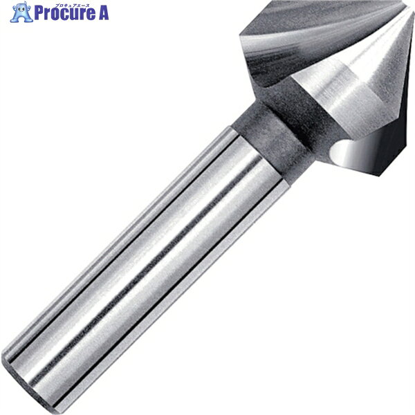 ウォーターミルズ 3枚刃 超硬カウンターシンク 90°20.5mmxL63 ノンコート WMCCN205S10L63 1本 ▼209-1072