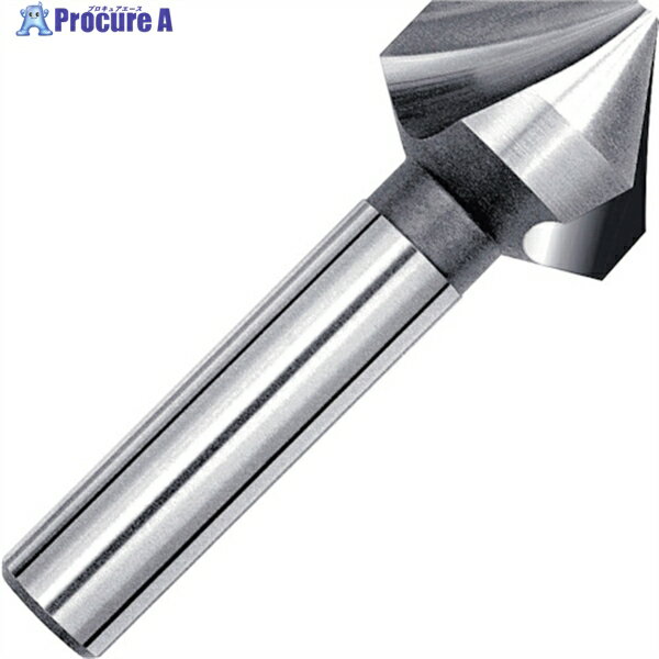 ウォーターミルズ 3枚刃 超硬カウンターシンク 90°8.3mmxL50 ノンコート WMCCN083S6L50 1本 ▼209-1411