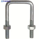 YAHATA コの字ボルト(ナット付き) М8X63X85 1本入 YHI-KJBT-086385 1個 ▼230-6112
