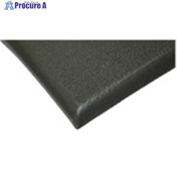 YAHATA 疲労軽減マット 900X450BK YHI-HKMT-900450BK 1枚 ▼230-6142