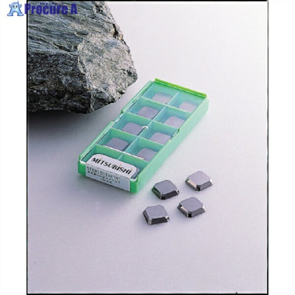 三菱 BXD4000形用 Gブレーカ付インサート PVDコーティング VP15TF XDGT1550PDER-G32 VP15TF 10個 ▼248-2169 ...