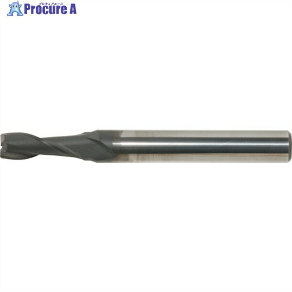 ウォーターミルズ WM ダイヤモンドコート超硬スクエアエンドミル 2枚刃 3×44mm WM230SW030444 1本 ▼250-0169