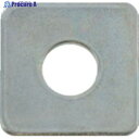 SUNCO 三価ホワイト 角座金(大形角 (3/8) M10X32X2.3 (100個入) W0-00-0500-0100-0000-03 1箱 ▼257-94...