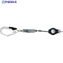 JEFCOM 胴ベルト用巻取式ランヤード WP-150BFF-LK 1個 ▼336-9745