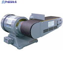 淀川電機 ベルトグラインダー YSシリーズ(高速型)三相200V(0.75kW) YS-3N 1台 ▼352-8171 ※車上渡し