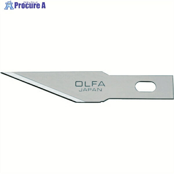 OLFA アートナイフプロ替刃直線刃5枚入ポリシース XB157T 1箱 ▼360-6520