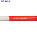 PILOT ホワイトボードマーカー 中字・大型 レッド WBMAR-12L-R 1本 ▼369-8198