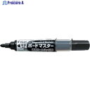 PILOT ホワイトボードマーカー ボードマスター 中字丸芯 ブラック WMBM-12L-B 1本 ▼369-8243