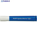 PILOT ホワイトボードマーカー 中字・大型 ブルー WBMAR-12L-L 1本 ▼369-9740