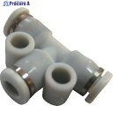 CONVUM チューブ継手 ユニオン ティー 適合チューブ外径D:6×6×6mm WPUT06C 1個 ▼375-6963