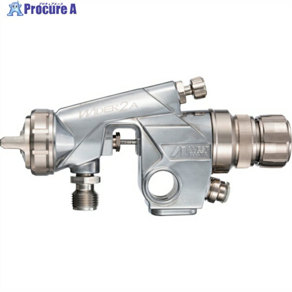 アネスト岩田 自動スプレーガン 大形自動ガン ノズル口径Φ1.5 WIDER2A-15K2 1台 ▼379-1037