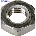 TRUSCO 六角ナット3種 ステンレス ねじ寸法M6×1.00 10本入 少量パック Y853-0006 1袋 ▼380-2648