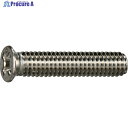 TRUSCO 皿頭サッシュ小ねじ ステンレス 全ネジ M4×15 20本入 少量パック Y830-0415 1袋 ▼381-0511
