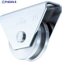 ヨコヅナ ロタ・ステンレス重量戸車 車輪径50mm H型 WBS-0506 1個 ▼382-5841