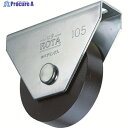 ヨコヅナ ロタ・鉄重量戸車 車輪径60mm 平型 WHU-0602 1個 ▼382-6104