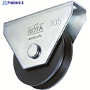 ヨコヅナ ロタ・重量戸車 60mm V型 WHU-0605 1個 ▼382-6112