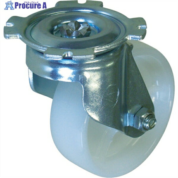 yazaki ミニポリトラー用メンテナンスパーツ 車輪径Φ75 交換用キャスター ナイロン車輪 YJ-75NT YJ-75N..