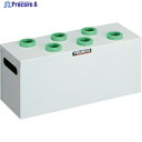 TRUSCO ツーリングケース NT・BT兼用 30用ホルダー6個 ホワイト 間口390×奥行145×高さ188mm WNT30-6W 1台 ▼393-0190