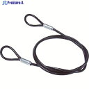 ニッサチェイン 鉄製カットワイヤー 黒PVCコーティング 3(4.3)X1040mm (1本=1PK) Y64 1本 ▼405-7082