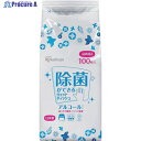IRIS 288652 除菌ができるウエットティッシュ 詰め替え用 アルコールタイプ 100枚 WTT-100A 1個 ▼419-6595
