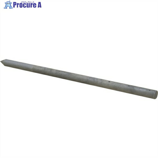 TOMBO プラ丸杭 WB80 φ80X1800 穴あり WB80 1本 ◇▼435-2963 ※車上渡し