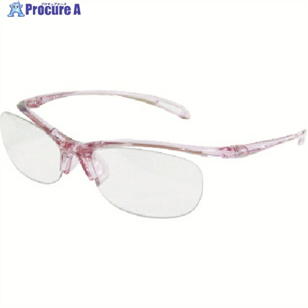 YAMAMOTO ブルーライトカットグラス クリアピンク YA-580BC CLA PINK 1個 ▼470-3774