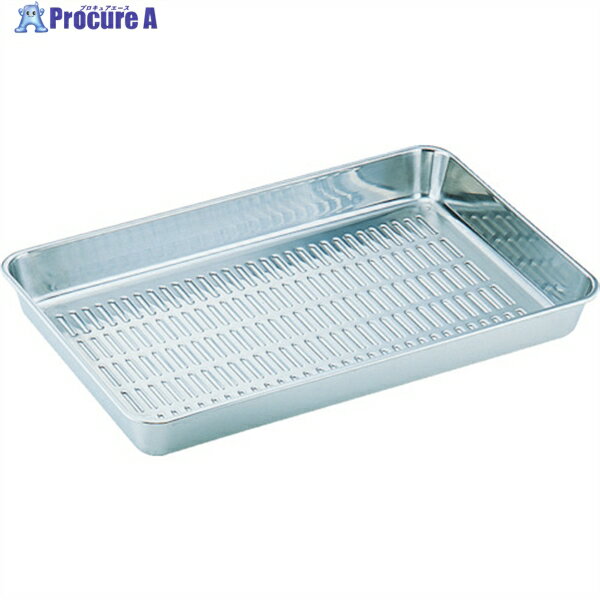 SUGICO ステンレス水切バット 8枚取 293×407×41 WC-8 1枚 ▼500-6805