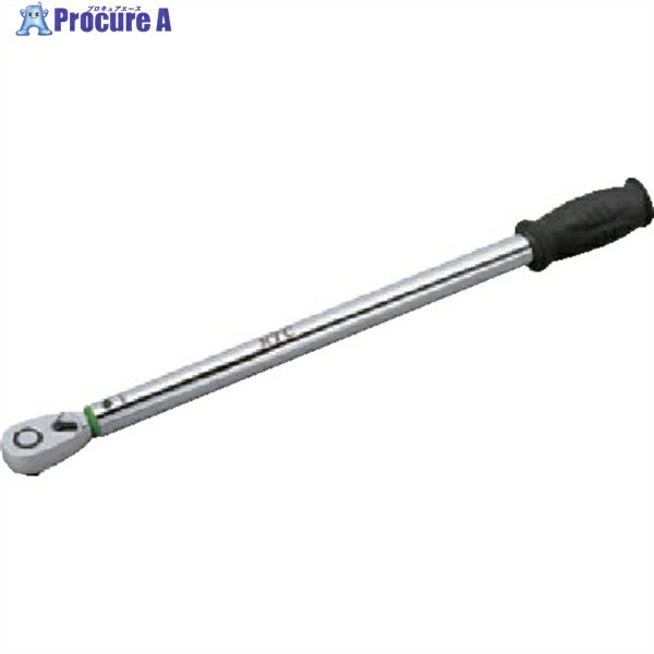 KTC 12.7sq.ホイールナット専用トルクレンチ(単能形) 設定トルク140N・m 全長517.2mm WCMPB140 1本 ▼507-7807