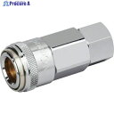 NKCカップリング YNL型ワンタッチカップリングソケット Rc3/8メネジ YNL-23SF 1個 ▼535-7814