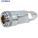 NKCカップリング YNL型ワンタッチナットカップリングソケット 8x12ウレタンホース YNL-330SAN 1個 ▼535-9383